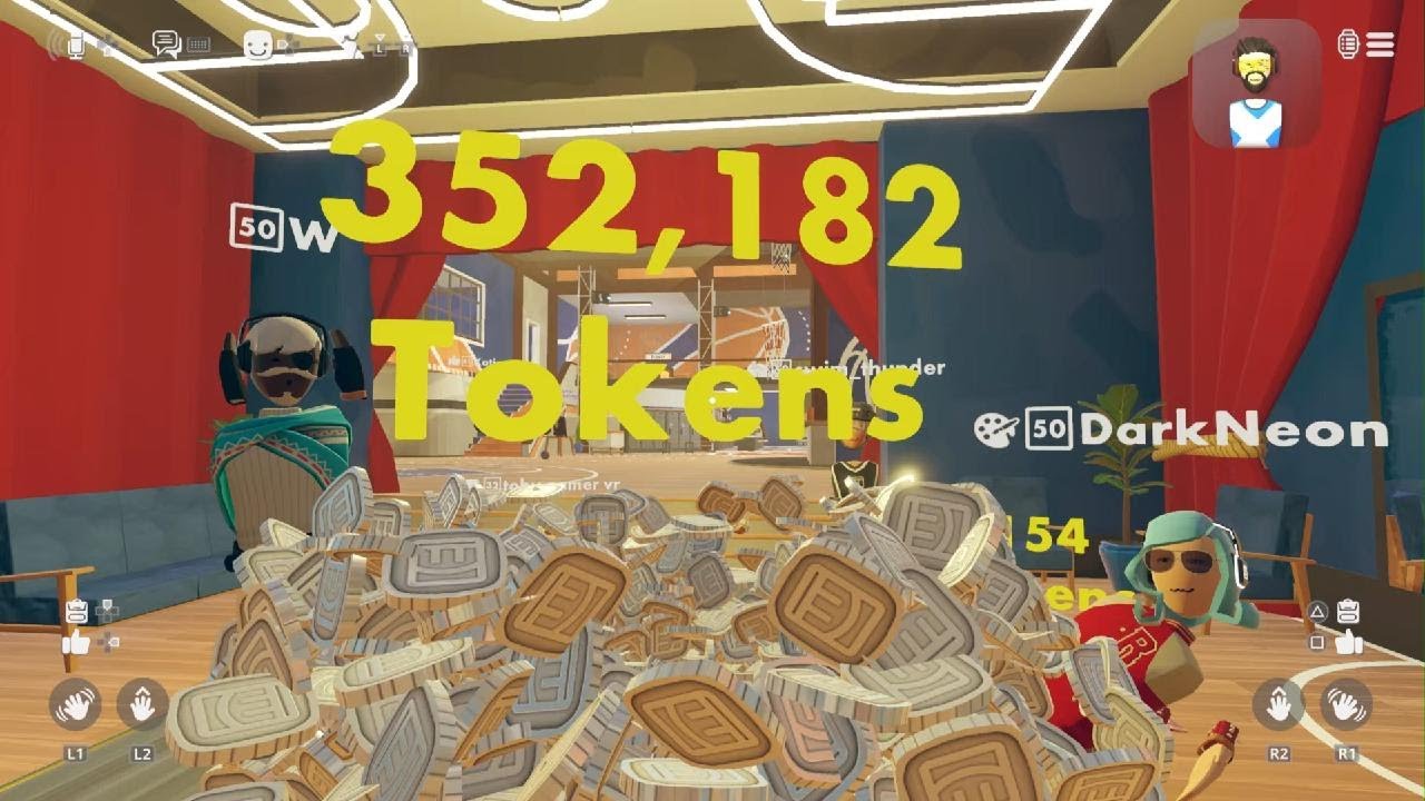 Key Earnings 500k Tokens Recroom