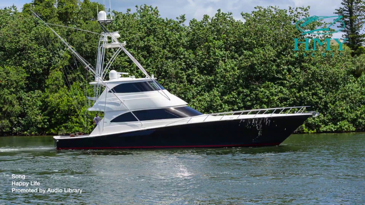2015 Viking 70&rsquo; Enclosed Bridge SOMETHING&rsquo;S FISHY &ndash; For Sale with HMY Yachts