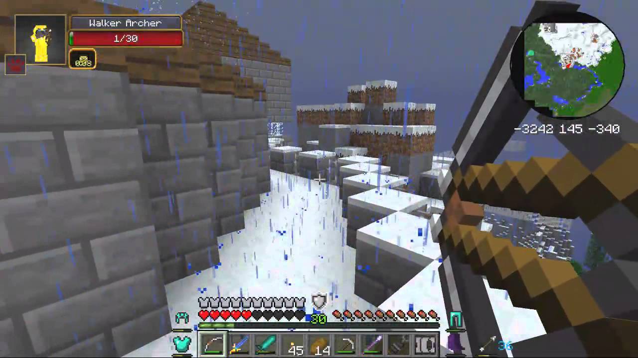 В жерло! №7 [Let's Play] - MINECRAFT