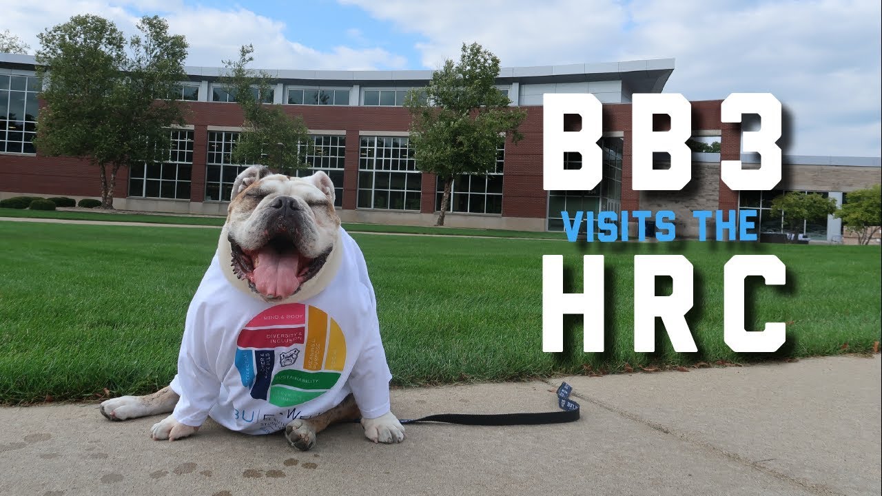 Trip visits Butler University's Health and Rec Center! New equipment, spaces, and more