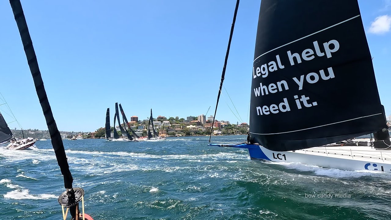 RSHYR 2024 | SOLAS Race Start onboard Comanche