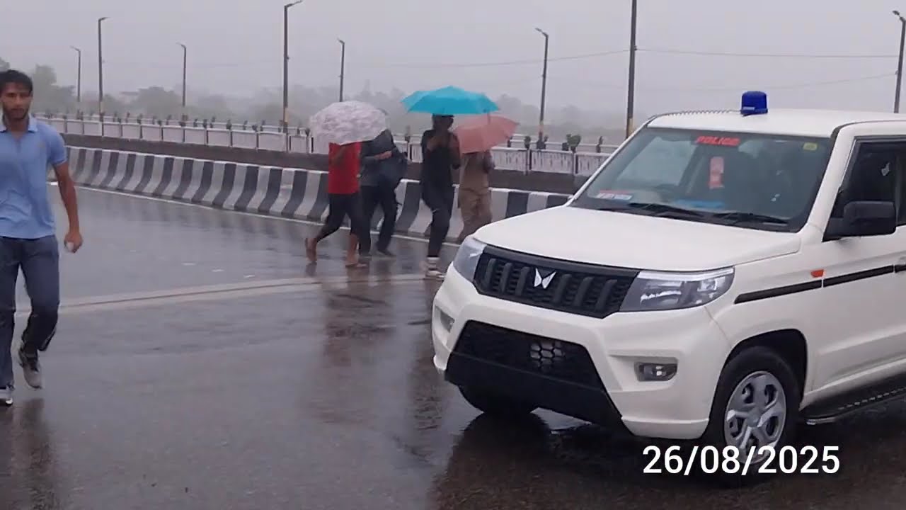 River Tawi || flood Situation || flow dangerous mark  || #rivertawi #heavyrain #flood  #jammu