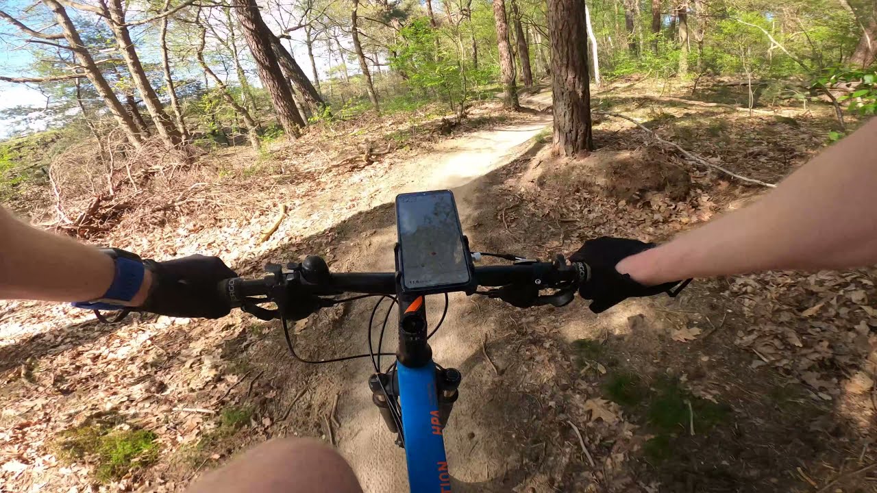 MTB Zeist (red) - FULL LAP (4K)