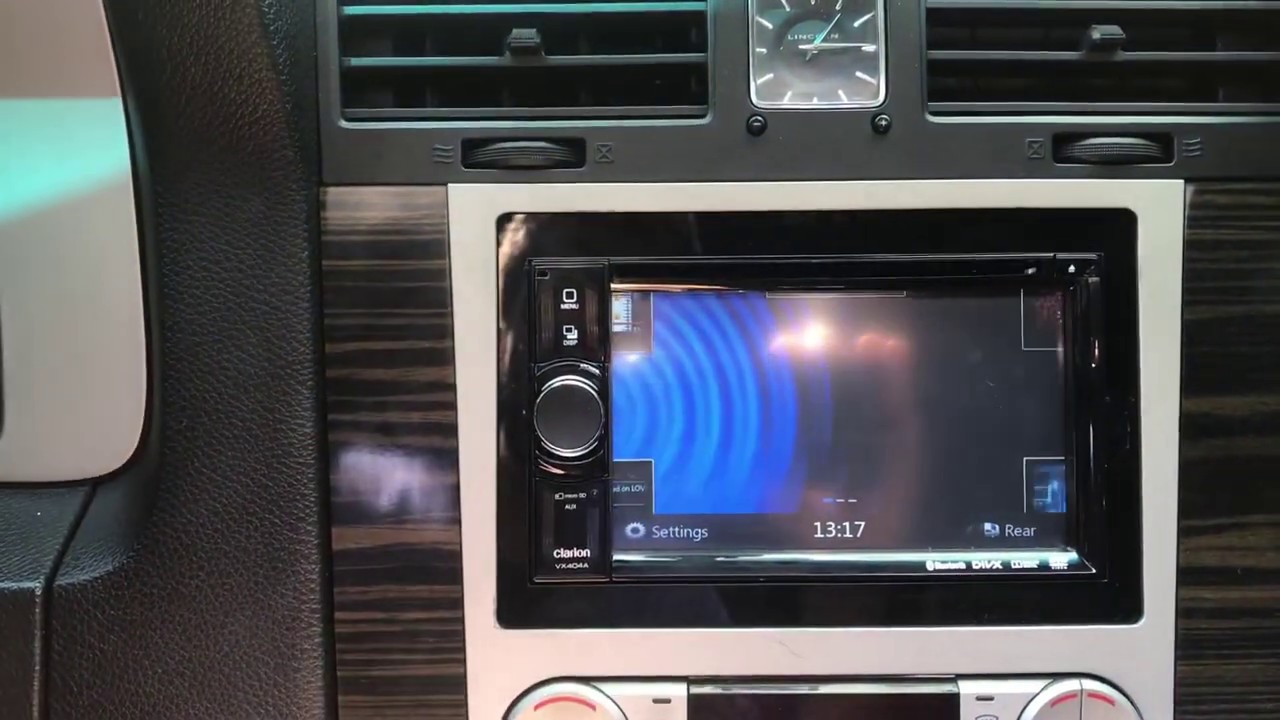 Lincoln Navigator Clarion Multimedya Sistemi ve Geri G&ouml;r&uuml;ş Kamerası Montajı