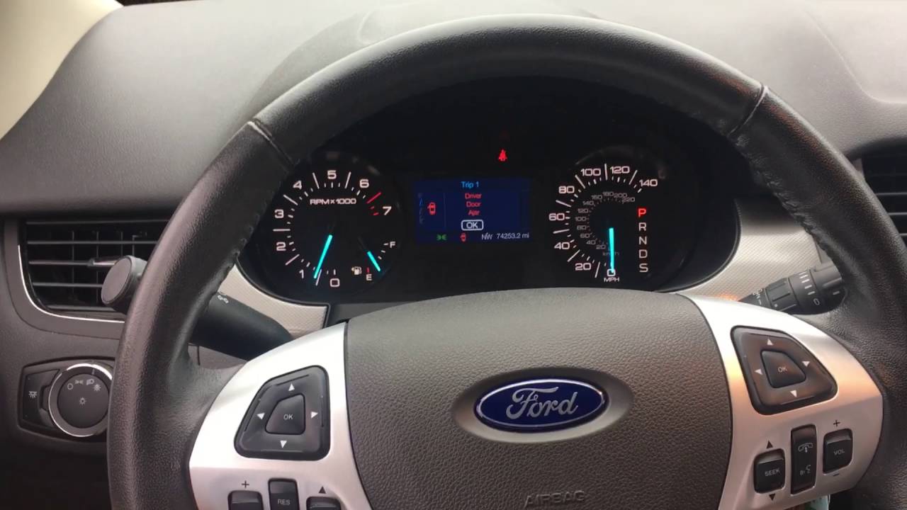 Bright HIGHBEAM HEADLIGHT OPERATION ON FORD EDGE