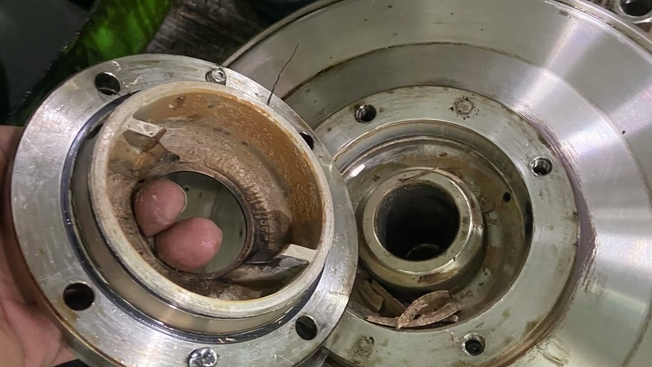 Westfalia purifier overhaul TYPE OSE 10 .