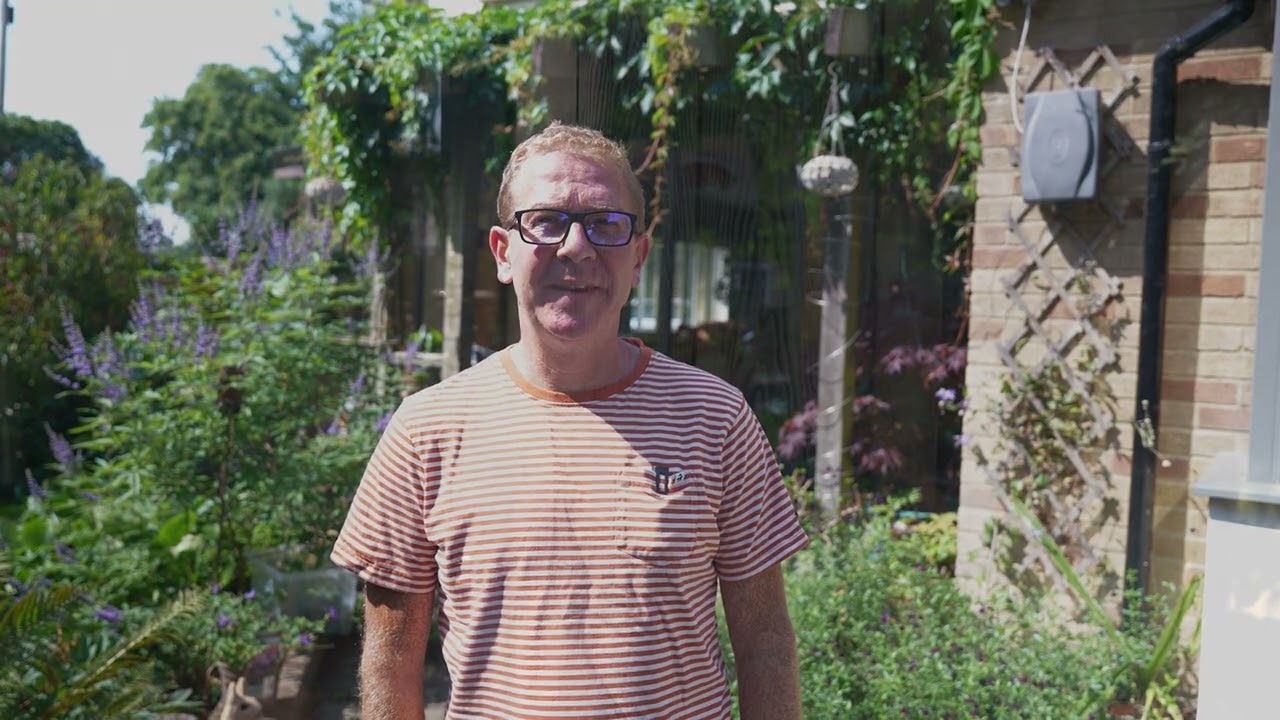 Pete and Rachel are potty for their new garden ceramics studio