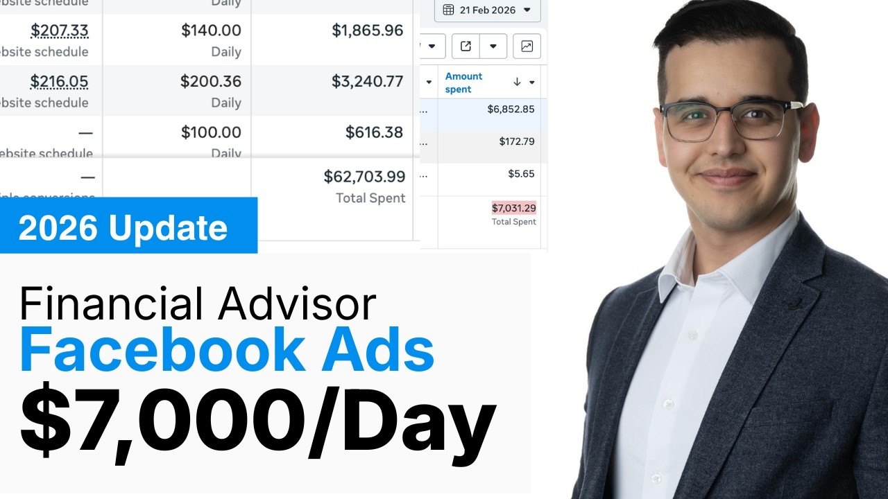 How to Run Facebook Ads for Financial Advisors (Updated 2026 After Special Ads Category & Andromeda)