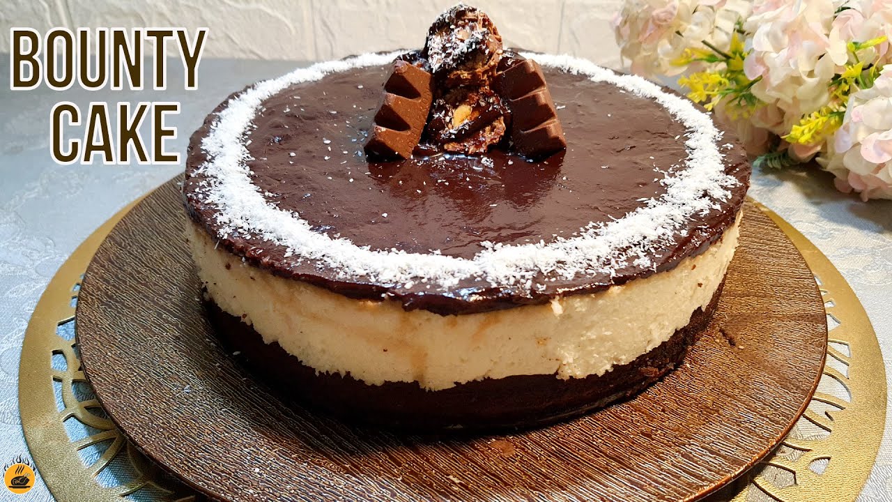 Coconut Chocolate Cake Recipe | Bounty Chocolate cake recipe | Coconut Cake | New Cake recipe