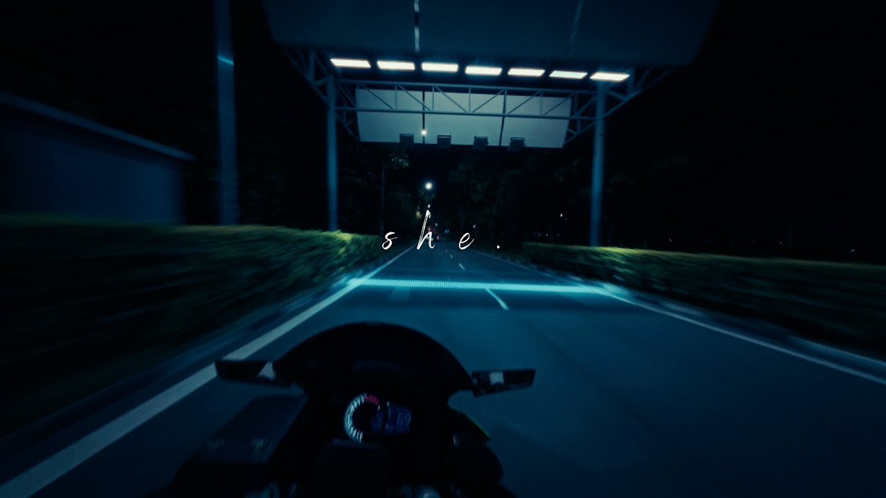 it's 12am and she wanted a ride | Kawasaki Ninja 400 [4K]