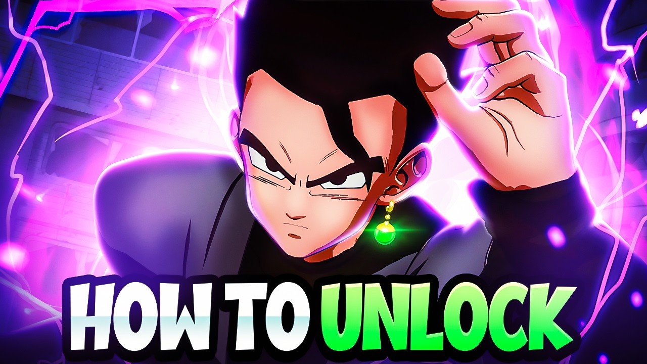 How To Unlock GOHAN BLACK In Dragon Ball Sparking Zero