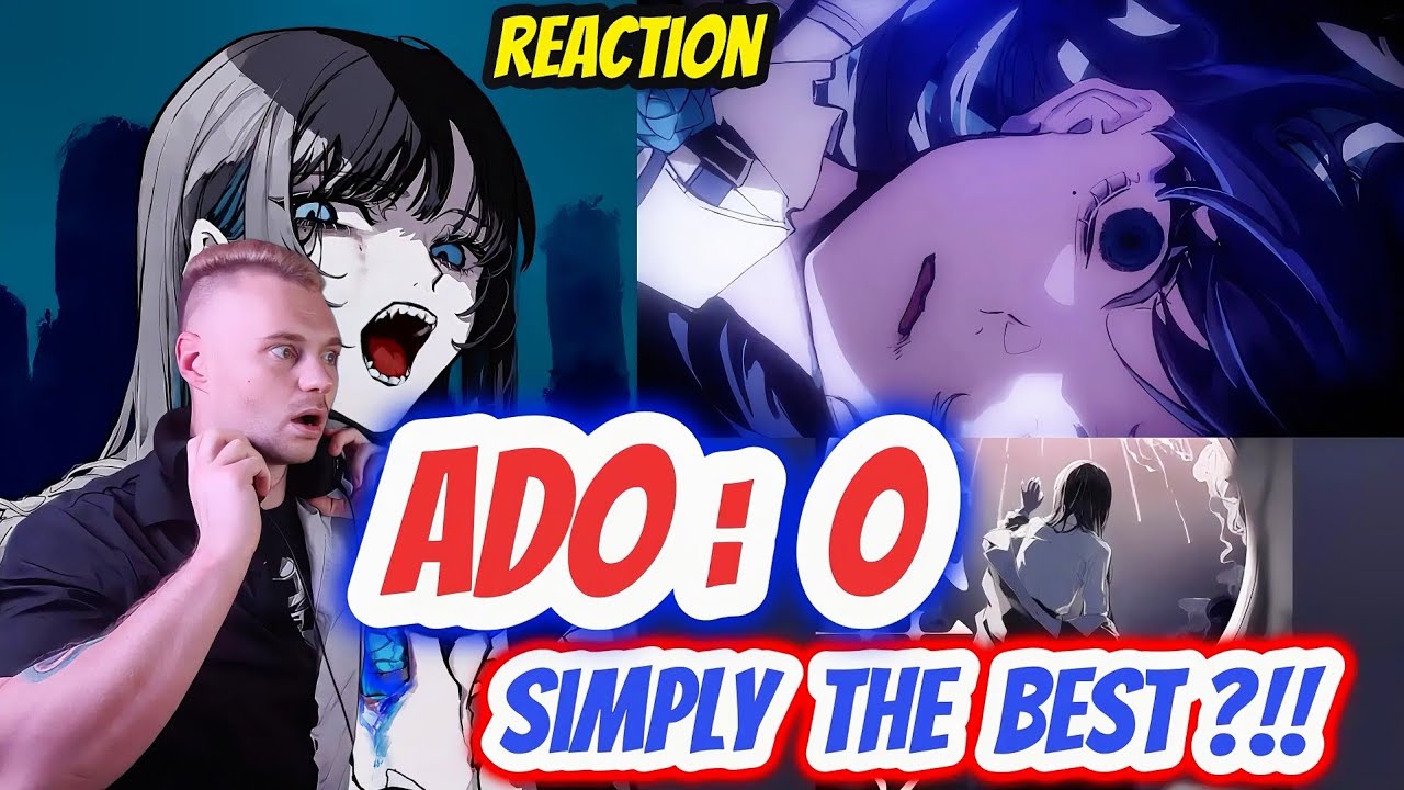 FIRST time hearing Ado's rap - REACTION to '0'