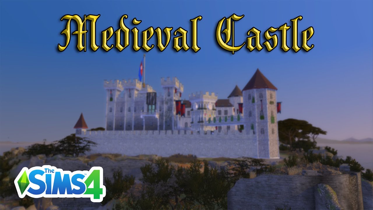 Medieval Castle | The Sims 4 | No CC