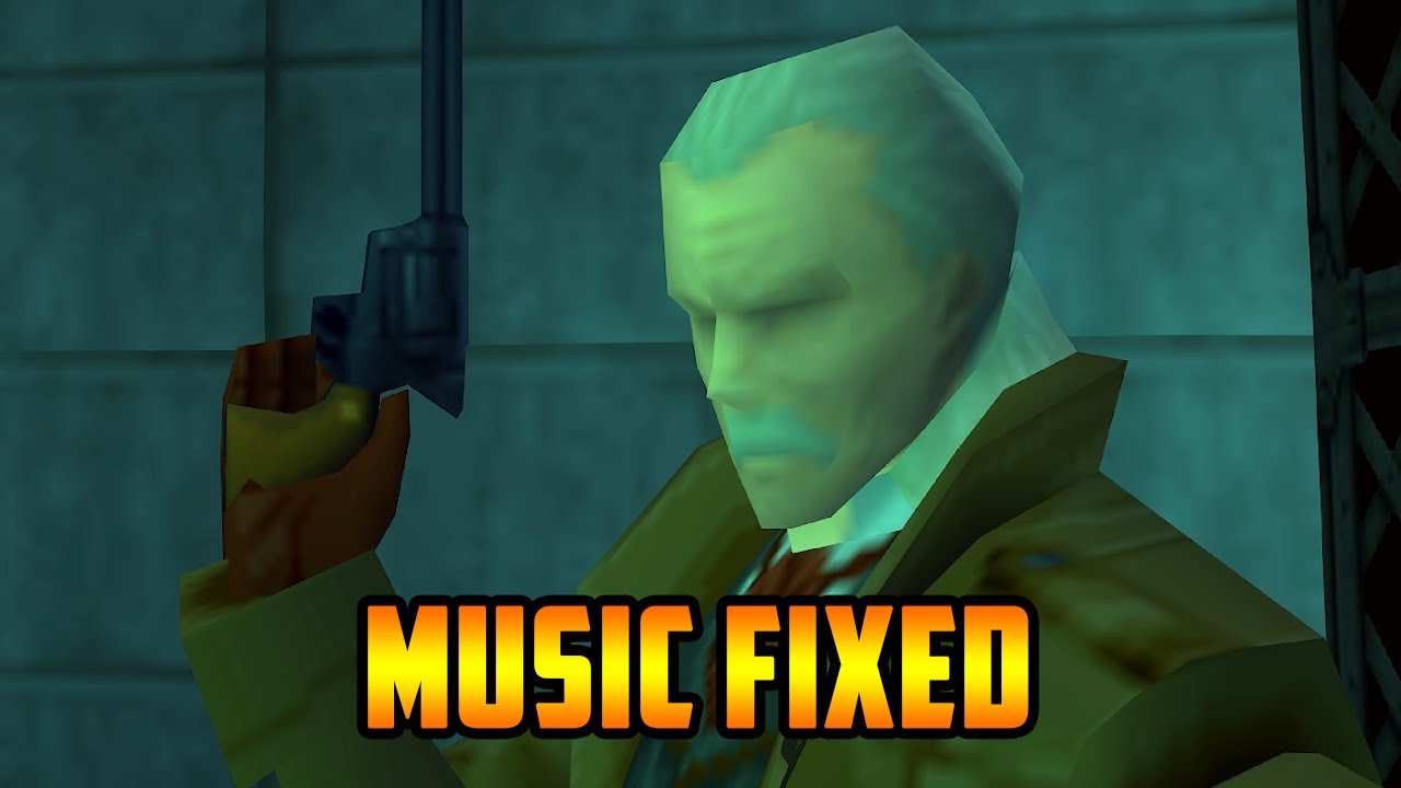 [Music Fixed] Metal Gear Solid Integral - Revolver Ocelot Boss Fight - 4K PC Widescreen patch GOG