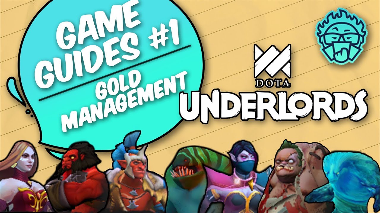 When to Level Up and Spend Your Gold |  Dota Underlords Game Guide #1