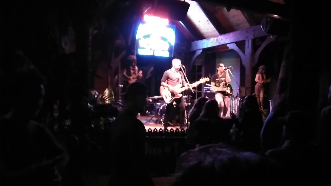 Square grouper tiki stage