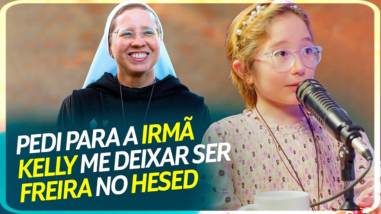 ELA TEM 8 ANOS E J&Aacute; QUER SE TORNAR FREIRA!! | ANA LIS ROSENDO