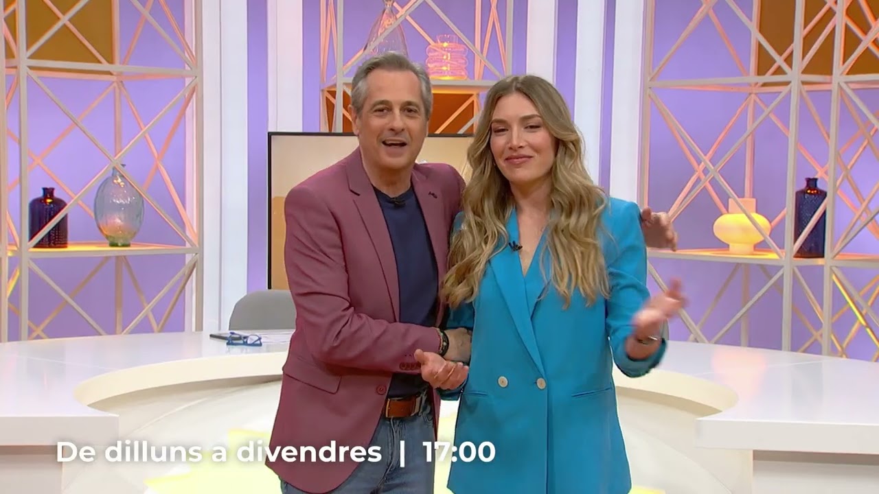 'Bona vesprada, Comunitat Valenciana' I De dilluns a divendres a les 17:00 h en &Agrave; punt