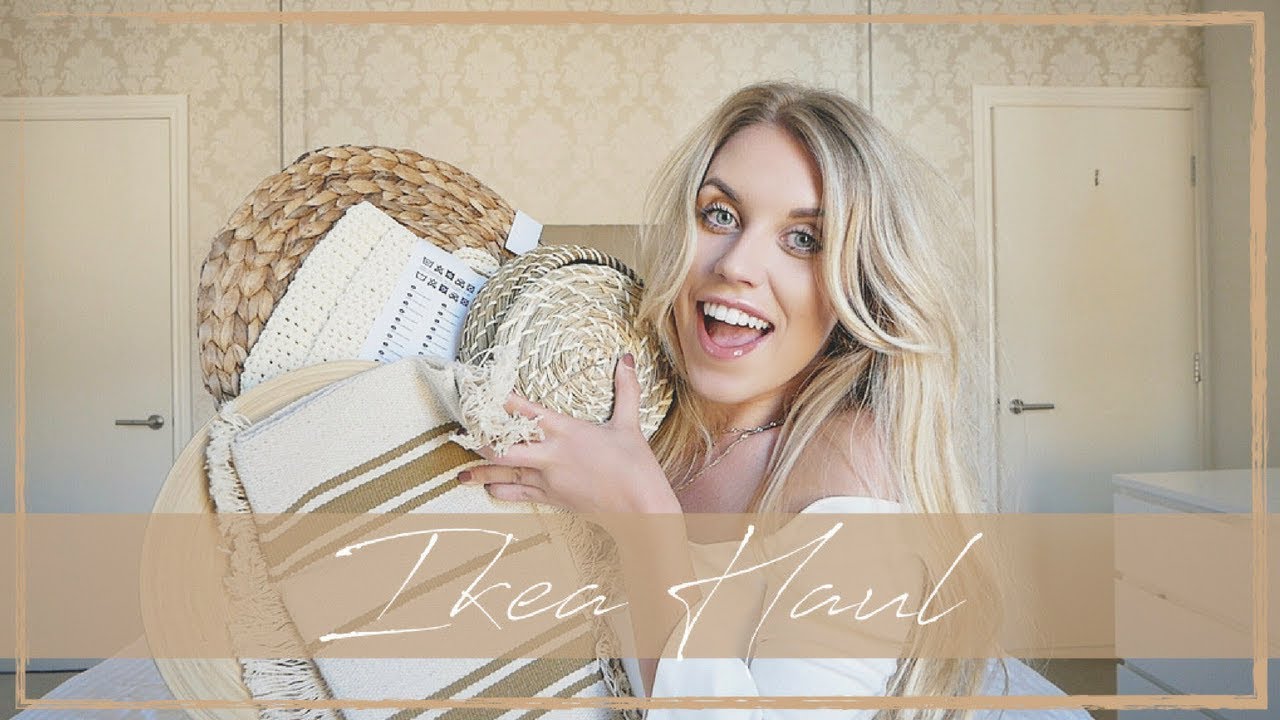 IKEA HAUL & DIY HACKS MAY 2018 | Freya Farrington