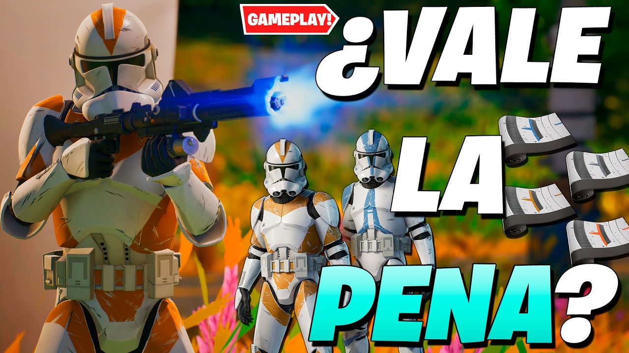 ¿VALE LA PENA EL LOTE SOLDADO DEL 212 BATALLÓN DE ATAQUE Y DE LA  501? | Fortnite: Battle Royale