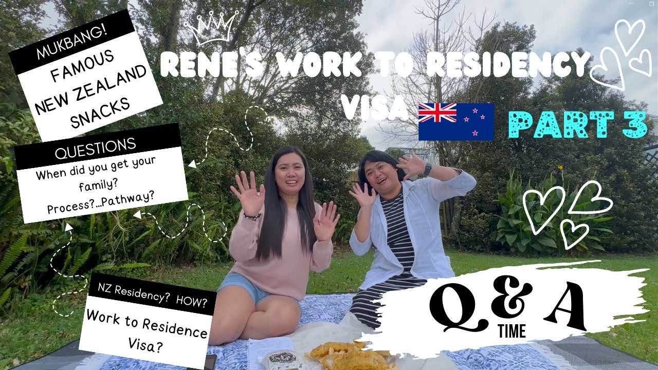 WORK TO RESIDENCY VISA | RENE'S PATHWAY TO NEW ZEALAND AS A NURSE | PART 3 | Belladonna RN 🌻