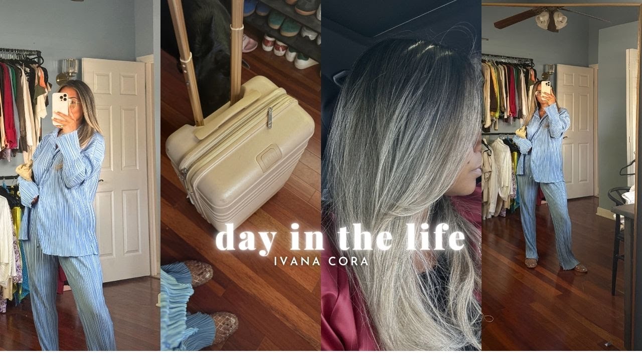 Vlog | Day in the Life + Impromtu Weekend Prep