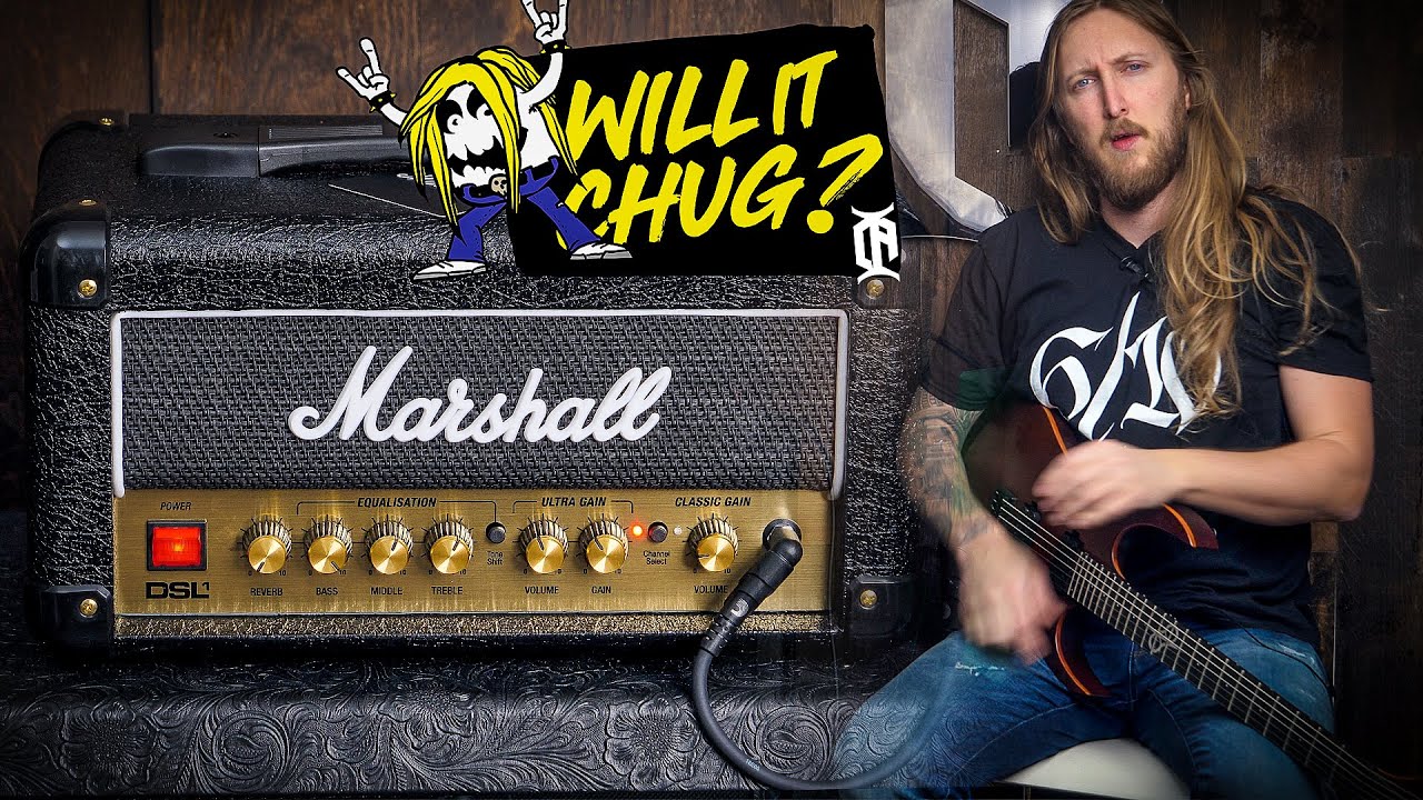 БУДЕТ ЛИ ОНО ТРОГАТЬСЯ? - Marshall DSL 1
