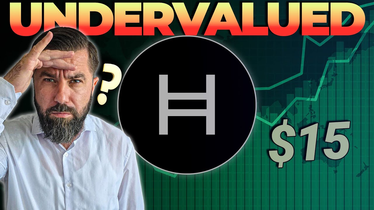 HBAR Long-Term Price Prediction - Hedera Might Be the Most Undervalued Crypto of the Decade