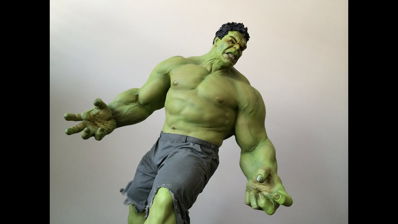 Sideshow Collectibles Hulk Maquette 