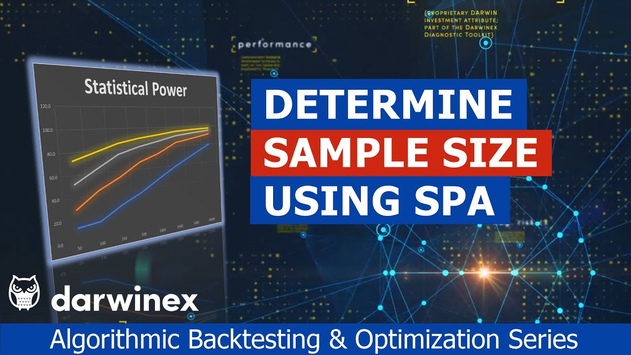 2.2) Using Statistical Power Analysis to determine Sample Size in Trading Optimizations & Backtests