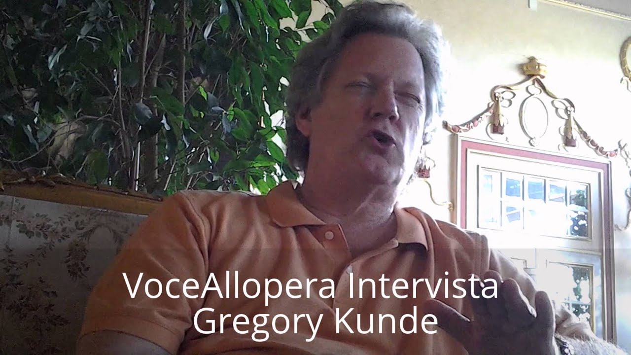 Gregory kunde intervista di VoceAllOpera