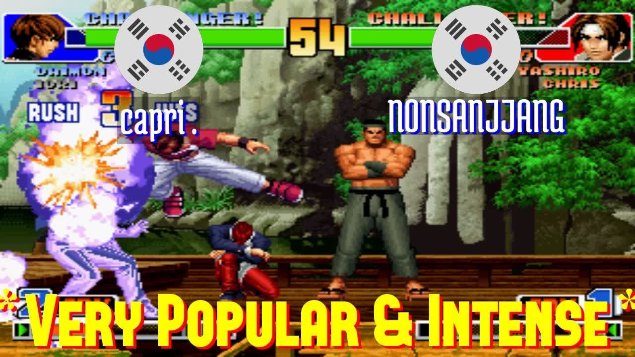 FT5 @kof98: capri . (KR) vs NONSANJJANG (KR) [King of Fighters 98 Fightcade] Jan 24