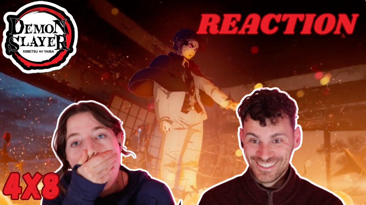 WHAT JUST HAPPENED? | Demon Slayer S4 Ep 8 Reaction
