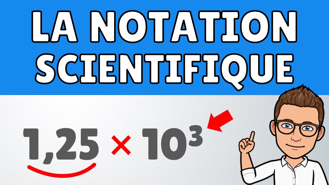 Écriture scientifique d'un nombre | Mathématiques
