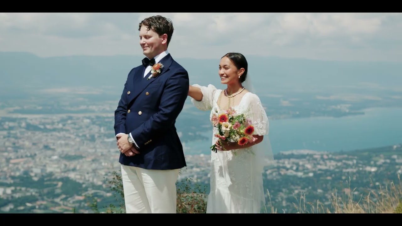 Let’s Elope in Switzerland | Geneva Destination Wedding Film | Altalu Films