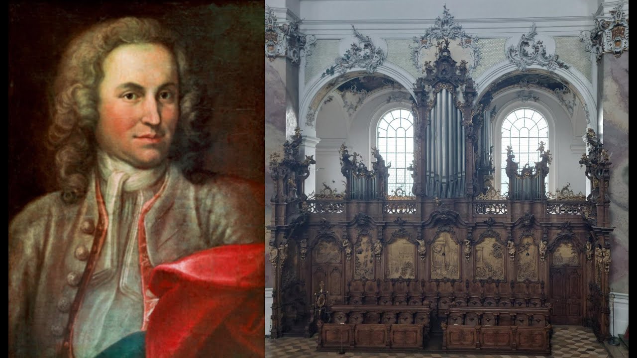 Bach - Nun komm, der Heiden Heiland BWV 659 (Roman Jungegger, Heilig-Geist-Orgel HW Ottobeuren)