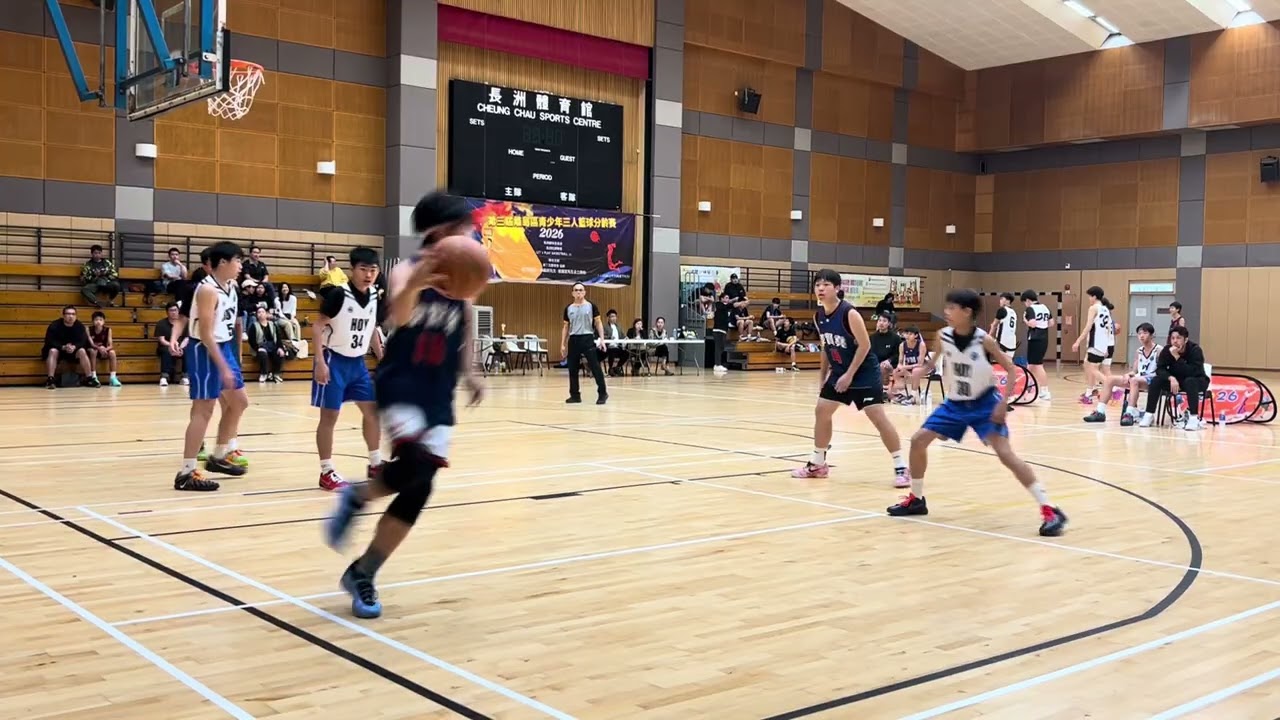 離島3on3 U15 HOY vs LIY 8：7