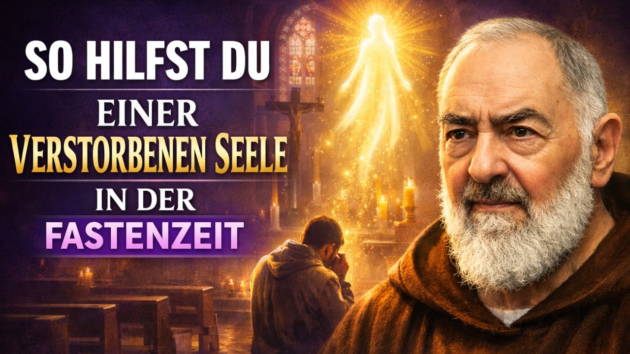 Wie man der Seele eines Verstorbenen in der Fastenzeit hilft – Pater Pio