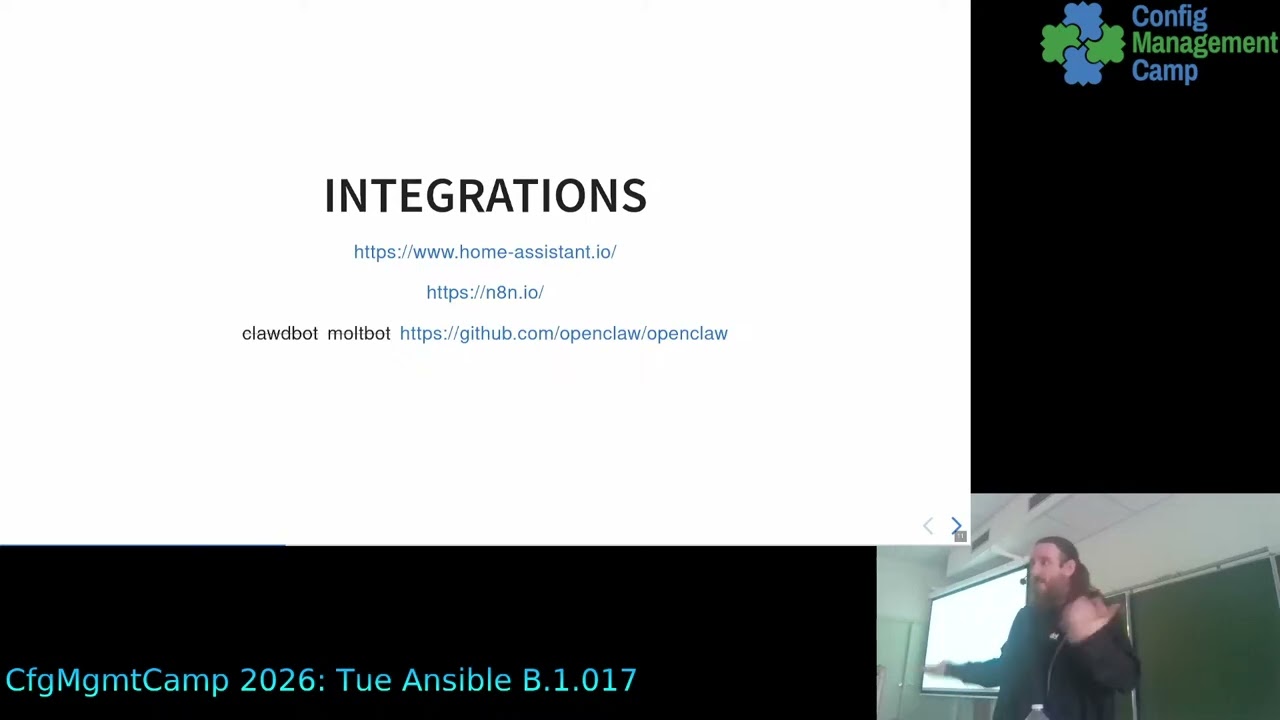 Asking a local LLM about my Ansible playbooks, because why not
