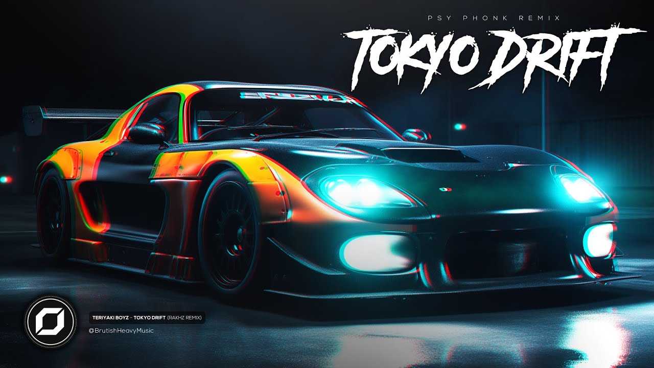 PSY-PHONK ◉ Teriyaki Boyz - Tokyo Drift (R&Lambda;KHZ Remix)