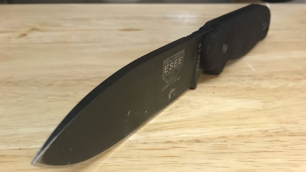 I Couldn’t Resist Temptation!!!Esee Laser Strike Done Right!!!🔥🔪🤘