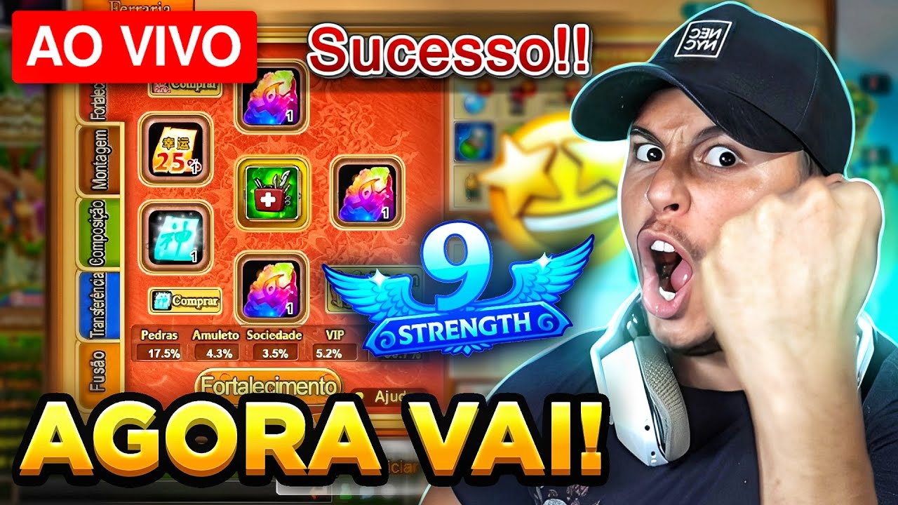 🔴 3 TENTATIVAS  PRO MAIS 9!! SER&Aacute; QUE VAI? TORNEIO DE ELITE HOJE! - DDTANK BRASIL