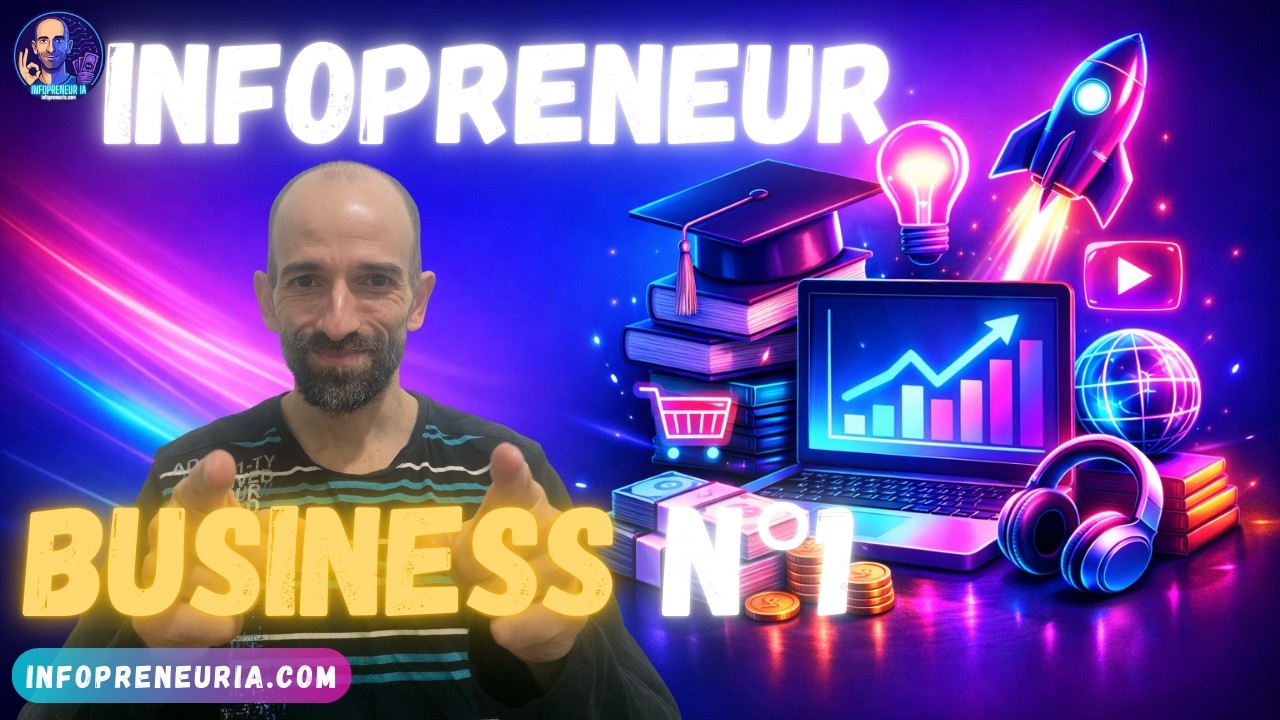 Pourquoi Être Infopreneur Domine Tous les Autres Business en Ligne en 2026+ ?