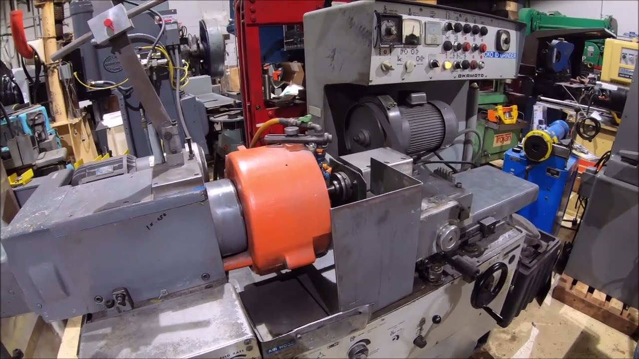 Okamoto OKO IGM-1E Hydraulic I. D. Grinder