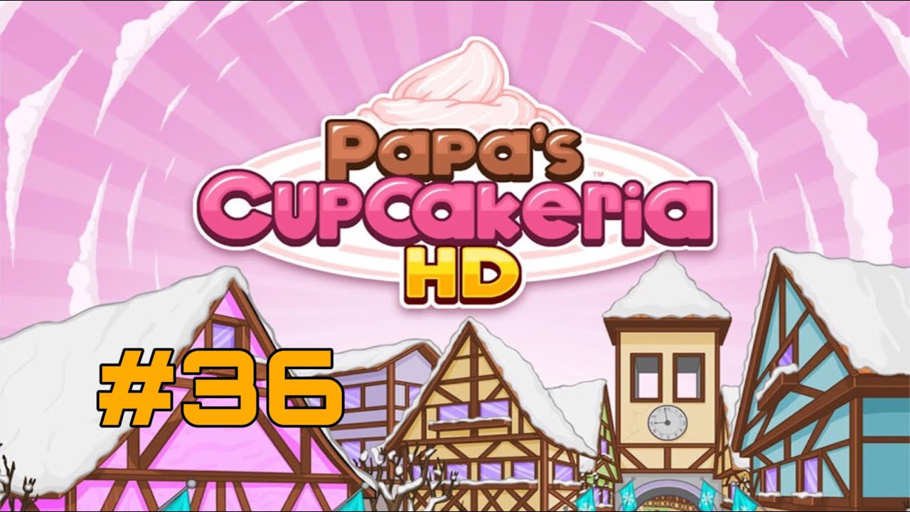 Papa's Cupcakeria HD: Day 71 & Day 72 (Blue Ribbon, Perfect Day & Maple Mornings)