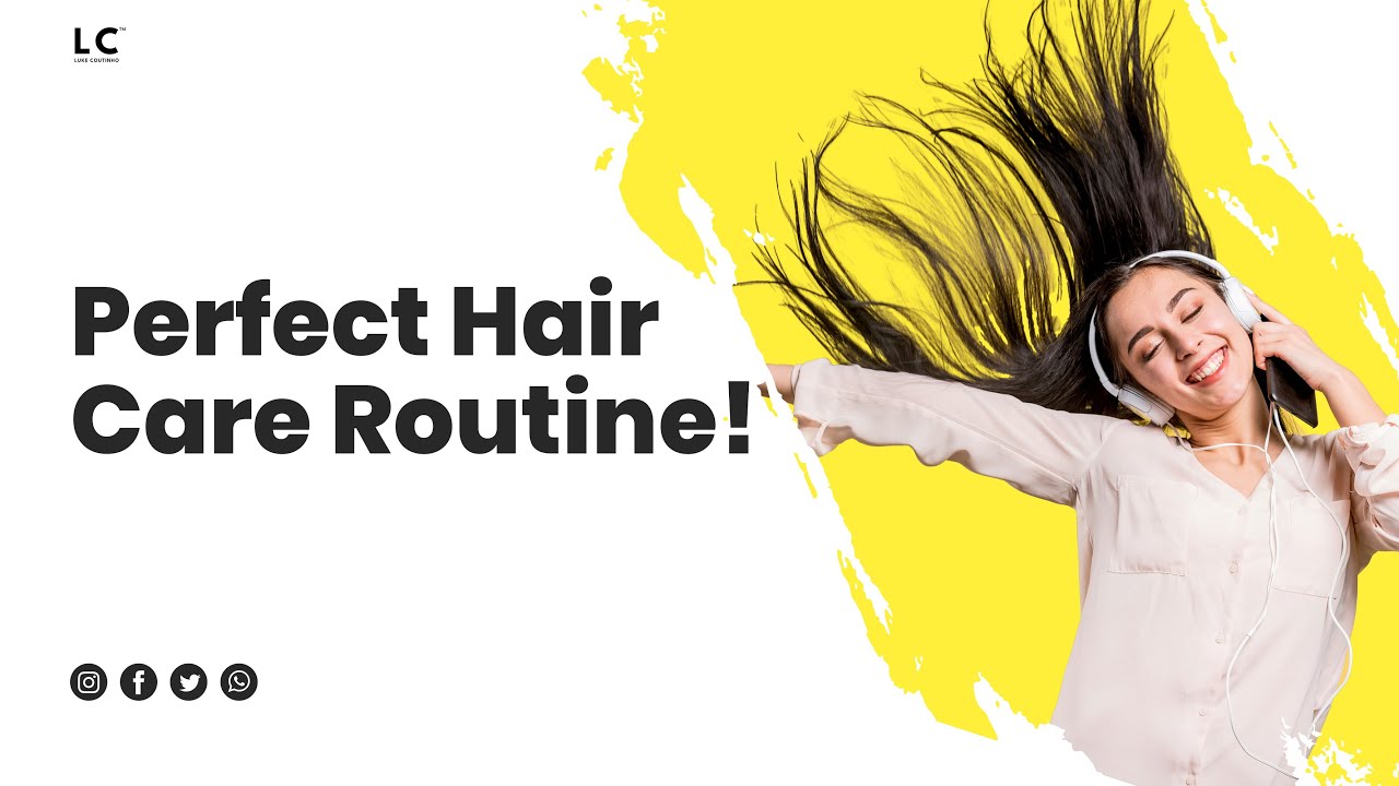 How to Build the Perfect Hair Care Routine for a Healthy Scalp 💆‍♀️✨ 
