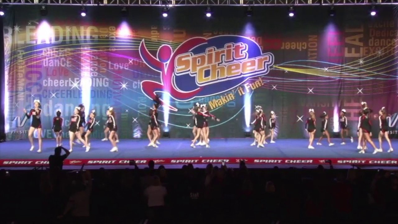 STAR Athletics | Junior Chrome- Jan 2017 | All Star Cheer Large Junior 1 | Boonton NJ