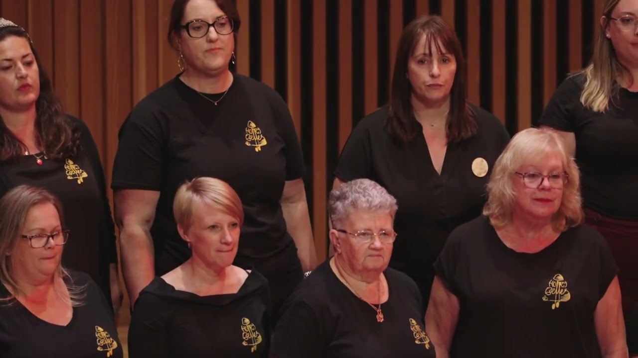 Honey Belles sing Nothing Else Matters - Arr. Rachel SF