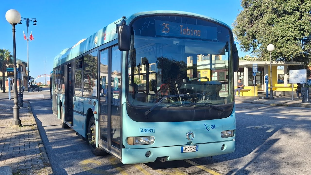 *Loud ZF: Irisbus cacciamali Europolis sulla linea 25 per tobino || MATR. A3031
