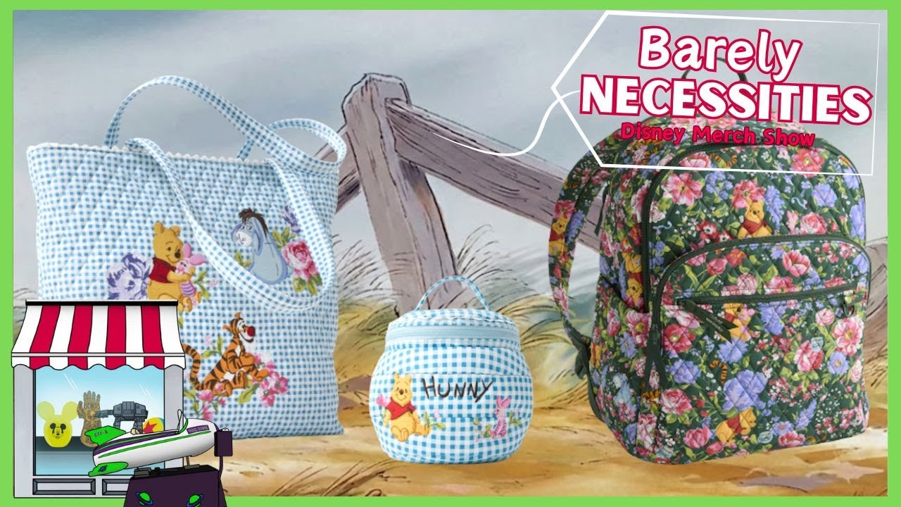 Barely Necessities - The LIVE Disney Merchandise Show: For Blustery Days
